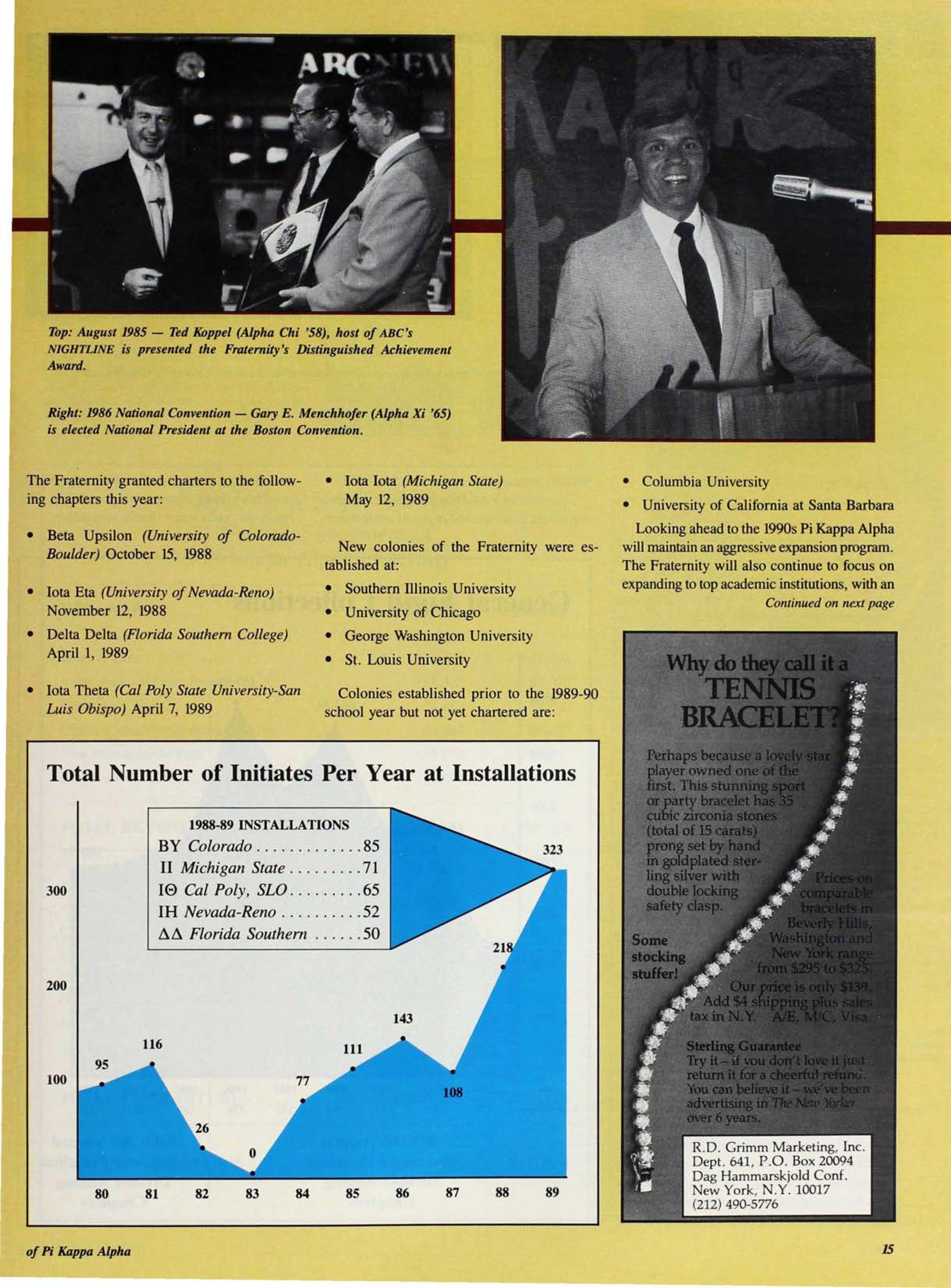 R. D. Grimm Marketing, Inc. Advertisement, September 1989